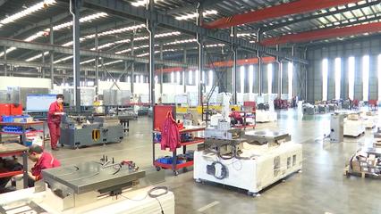 博望區(qū)一季度工業(yè)經(jīng)濟(jì)迎“開(kāi)門(mén)紅”，升降機(jī)制造業(yè)成為重要增長(zhǎng)點(diǎn)